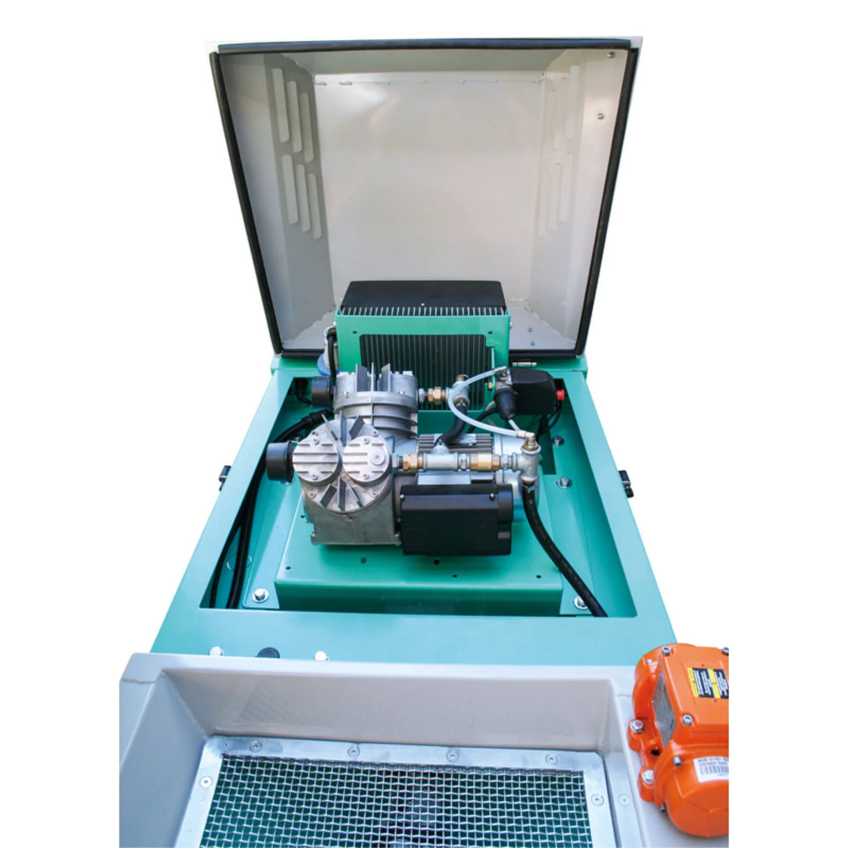 IMER Step-Up 120 7.5 HP 3 Phase Concrete Pump and Spray Machine
