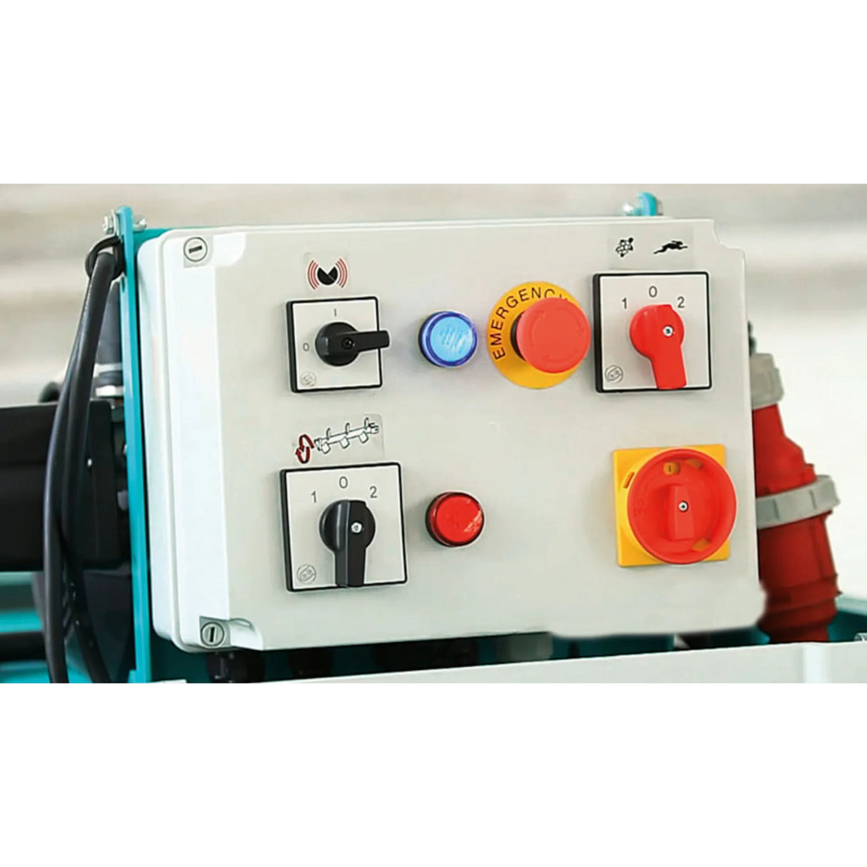 IMER Step-Up 120 7.5 HP 3 Phase Concrete Pump and Spray Machine