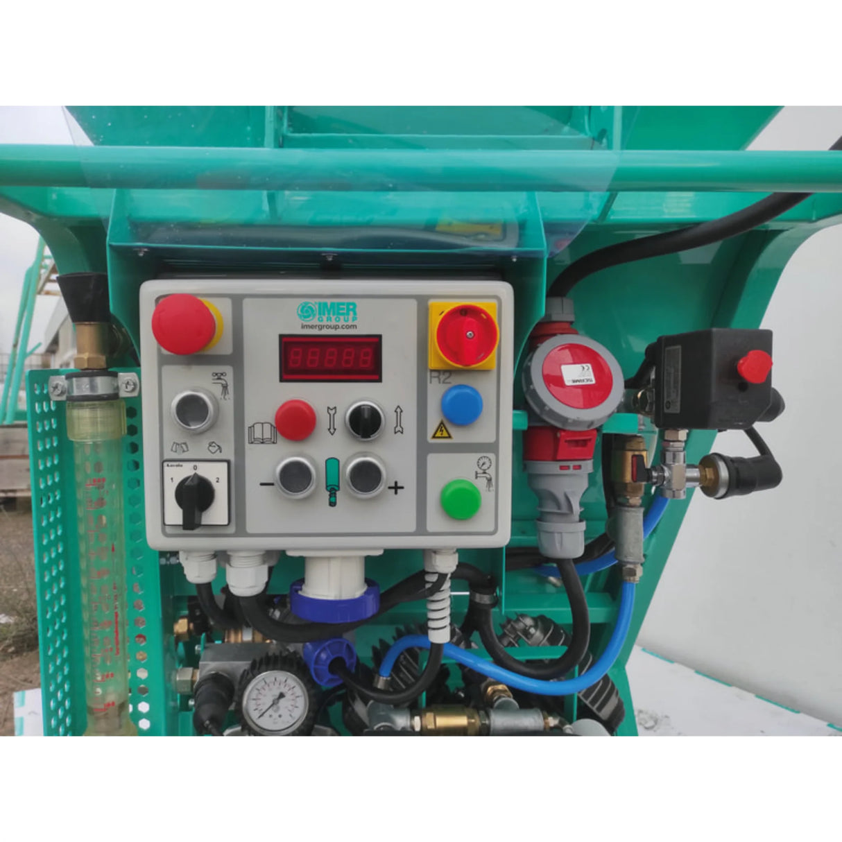 IMER Koine 3.1 4.5 HP 240V Single Phase Concrete Pump