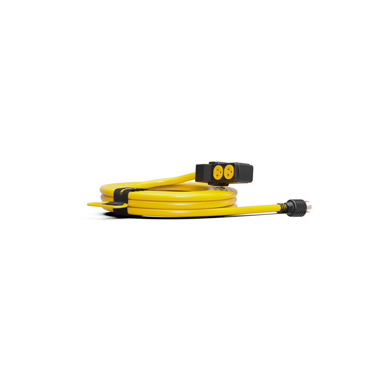 25 FT Heavy Duty L14-30P to (4) 5-20R Cord