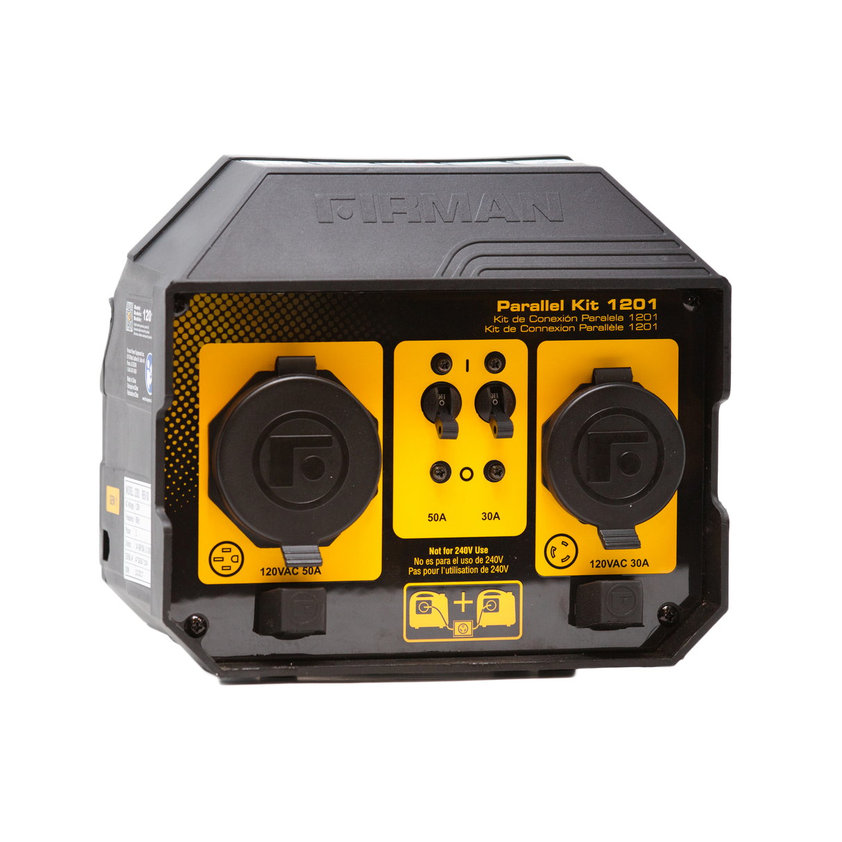 50A Portable Generator Parallel Kit