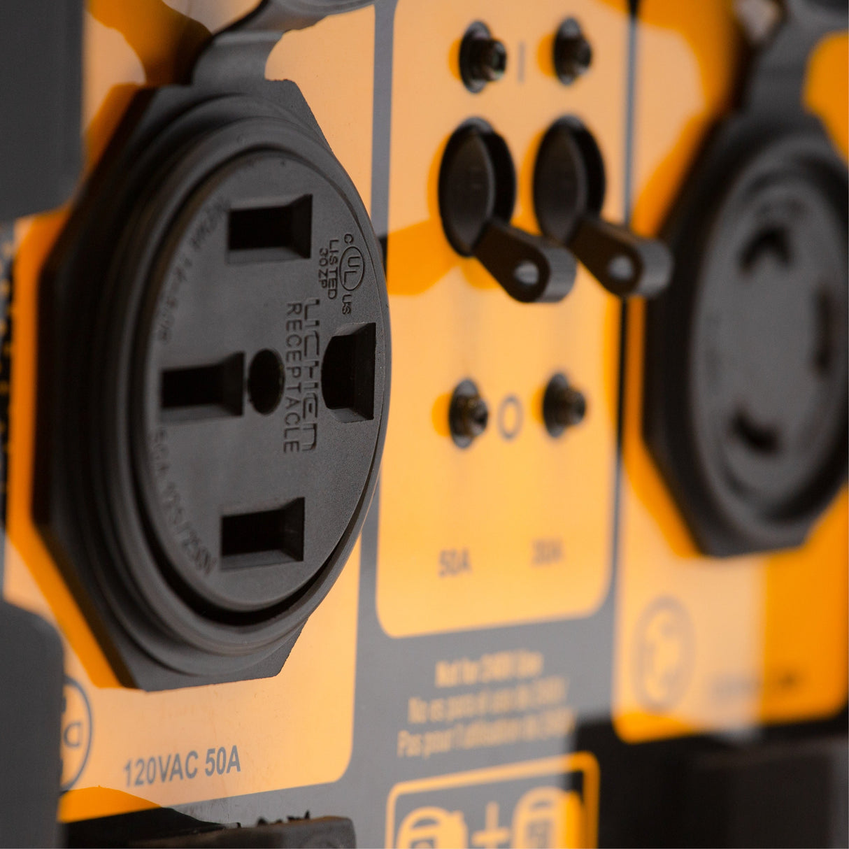 50A Portable Generator Parallel Kit