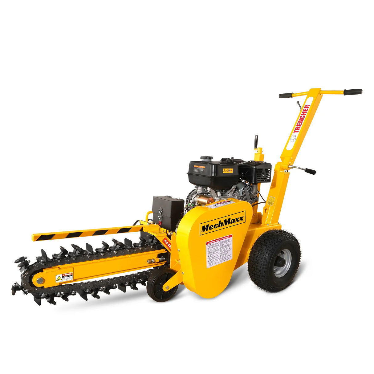 MechMaxx 15HP 420cc E-Start Powered 24" Ditching Trencher , TCR1500