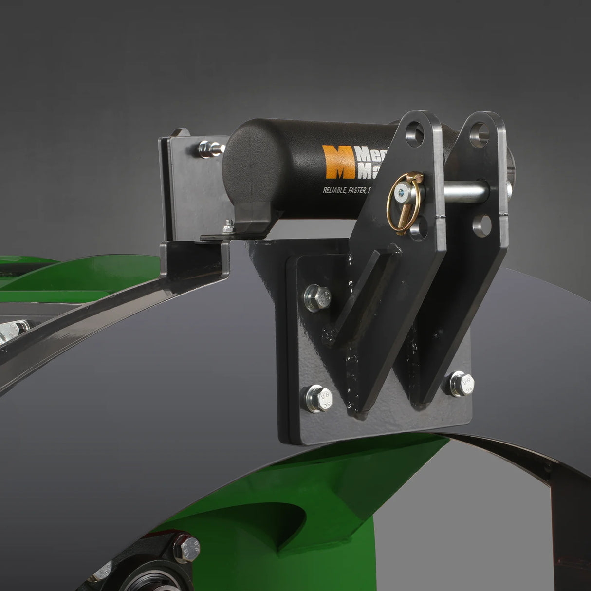 MechMaxx 3-Point PTO Stump Grinder & Wood Chipper Bundle – Green
