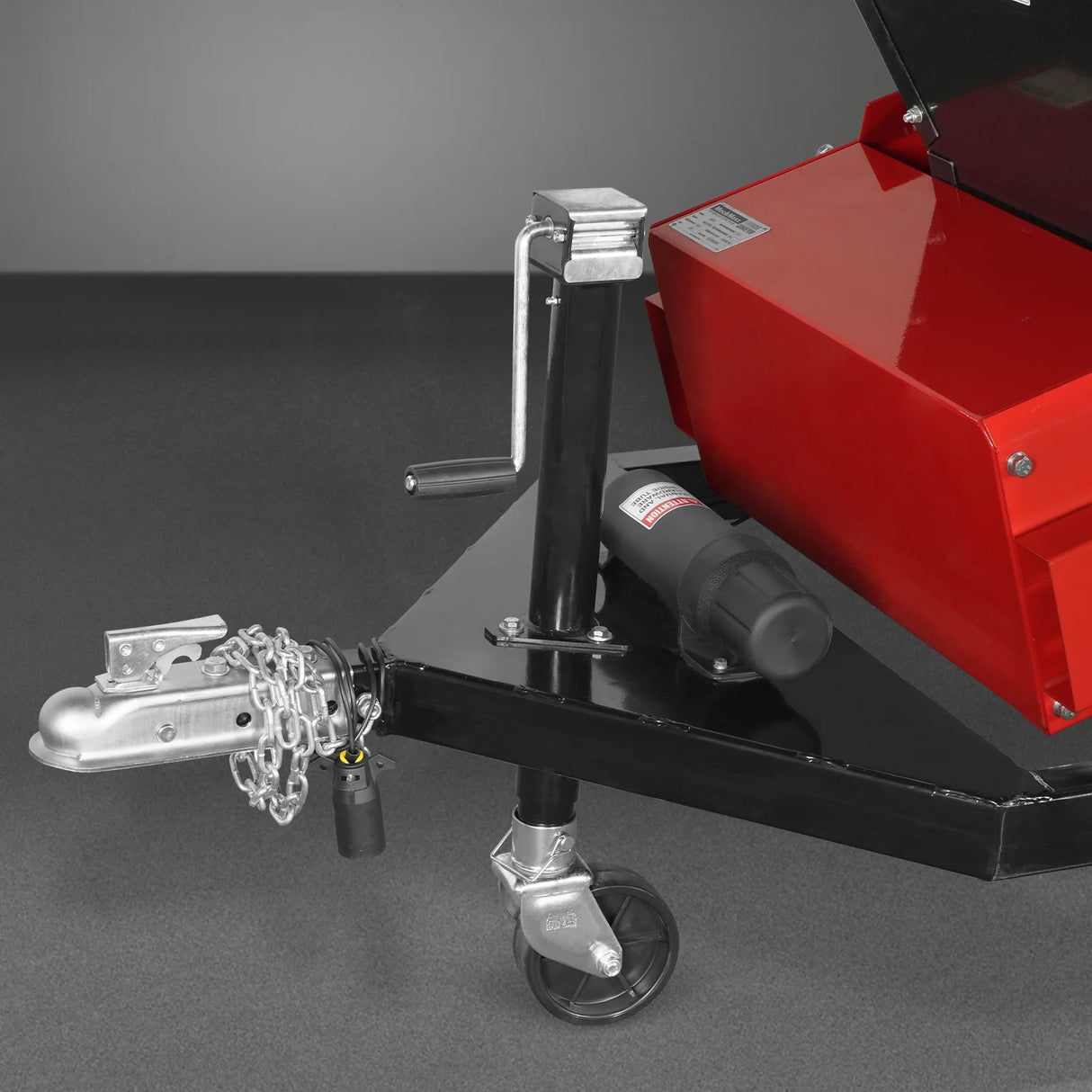 Heavy Duty Conveyor, 9HP 270cc Gasoline Powered Max. 180" Lift Height, 276'' Length, 24" Width, HC2320