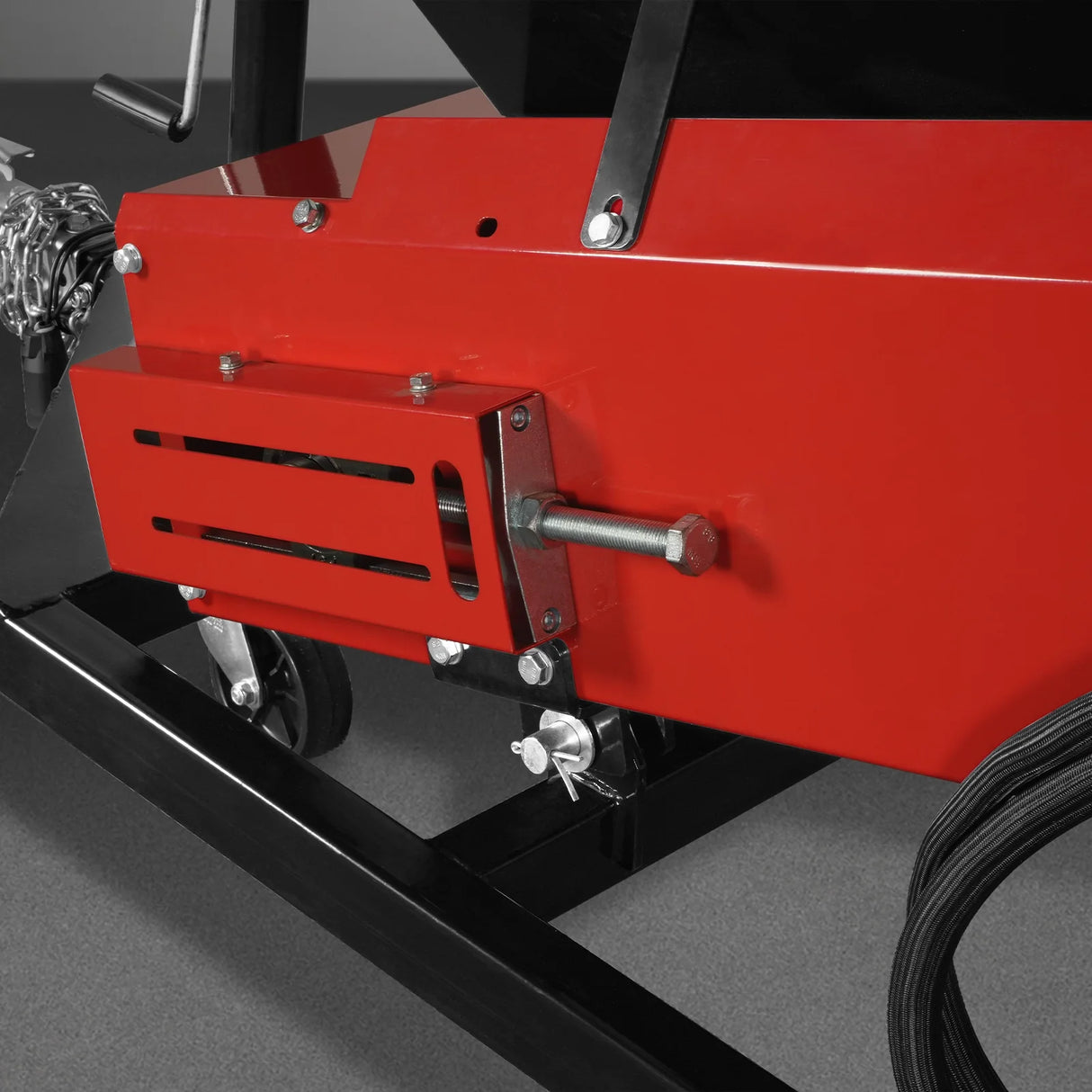 Heavy Duty Conveyor, 9HP 270cc Gasoline Powered Max. 180" Lift Height, 276'' Length, 24" Width, HC2320