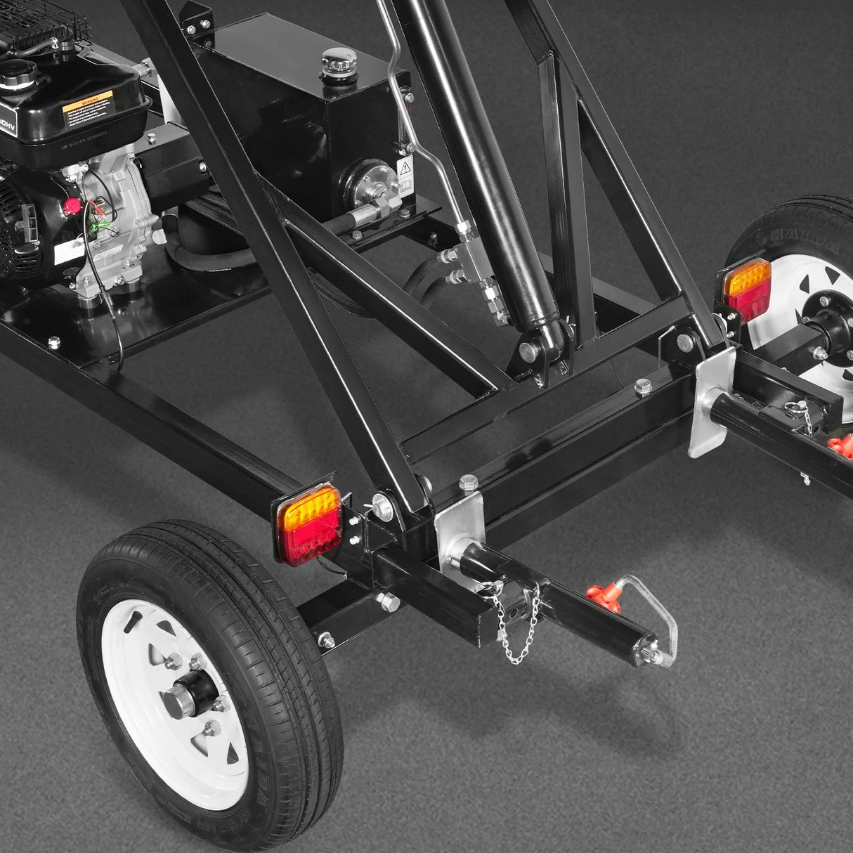 Heavy Duty Conveyor, 9HP 270cc Gasoline Powered Max. 180" Lift Height, 276'' Length, 24" Width, HC2320