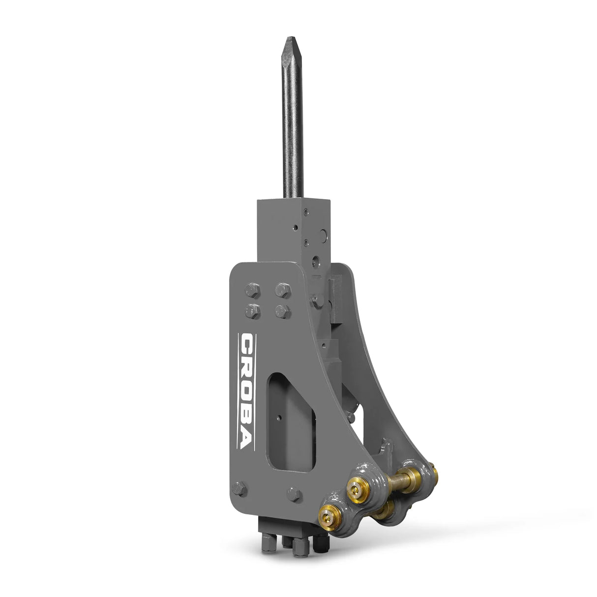Hydraulic Breaker Hammer for Mini Compact Excavator MEC17, MEC17PRO, 360 J Impact Energy, 700-1200 Bpm (SKU: 150533; 150534)