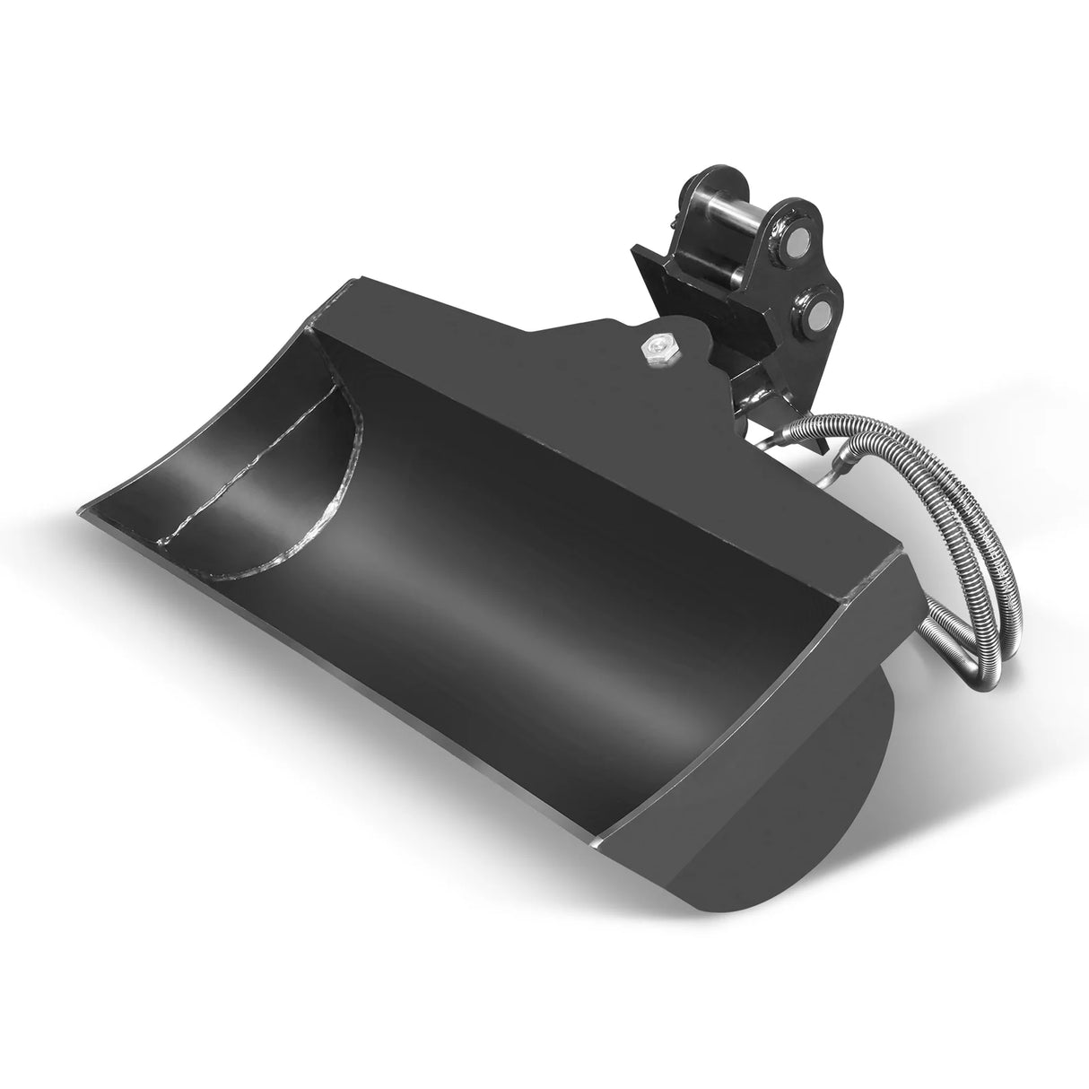 Tilting Bucket for Mini Compact Excavator MEC17, MEC17PRO (SKU: 150533; 150534)