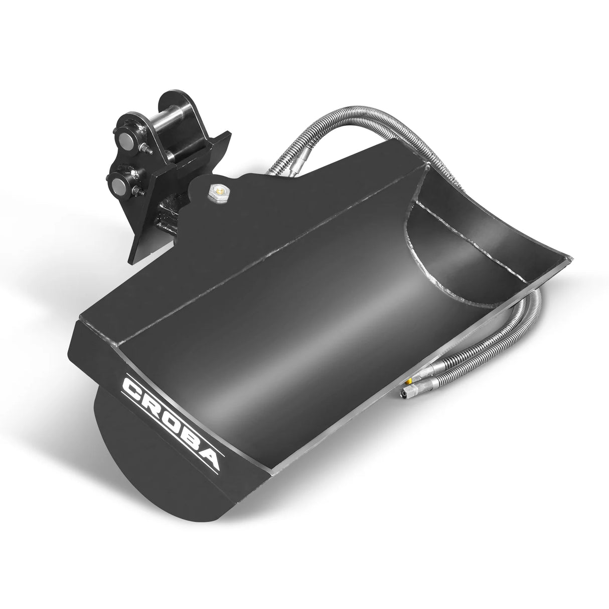 Tilting Bucket for Mini Compact Excavator MEC17, MEC17PRO (SKU: 150533; 150534)