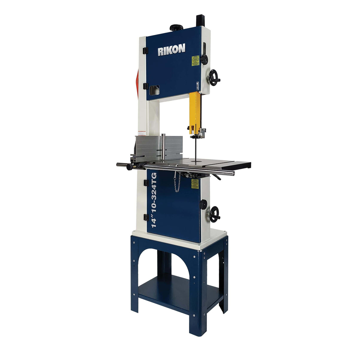 RIKON Open Stand Bandsaw - 1-1/2 HP - 14 in