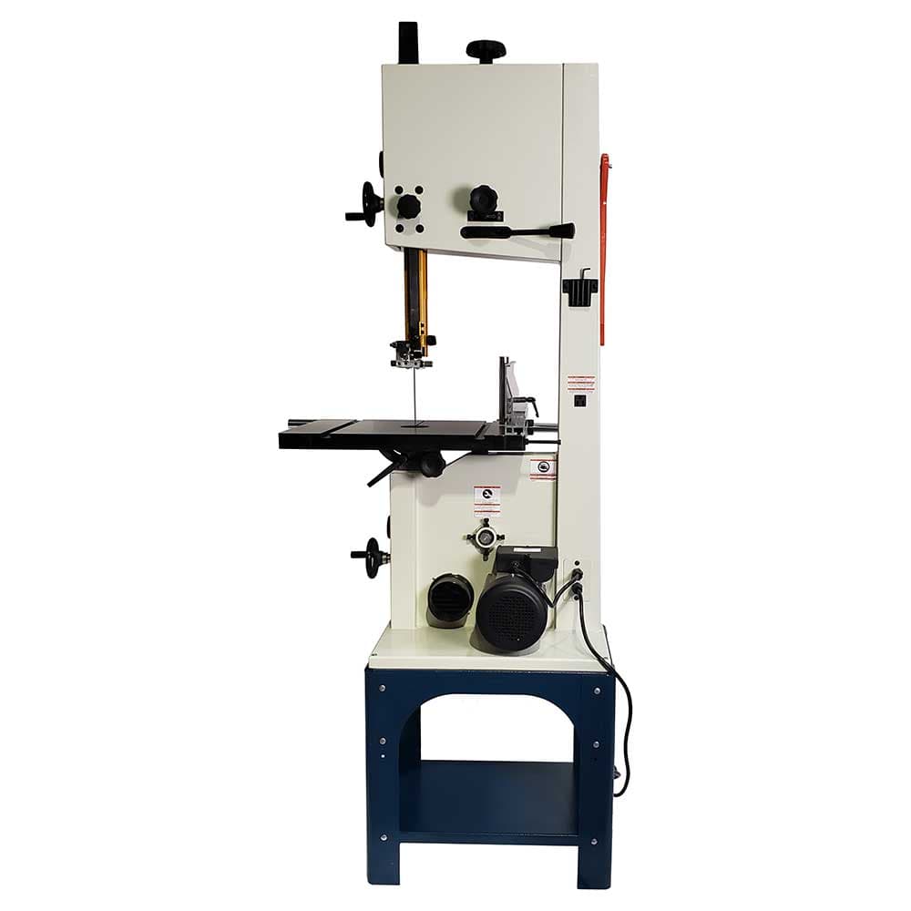 RIKON Open Stand Bandsaw - 1-1/2 HP - 14 in