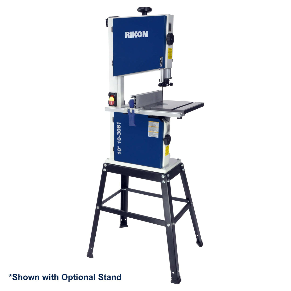 RIKON 10 in Deluxe Bandsaw - 1/2 HP