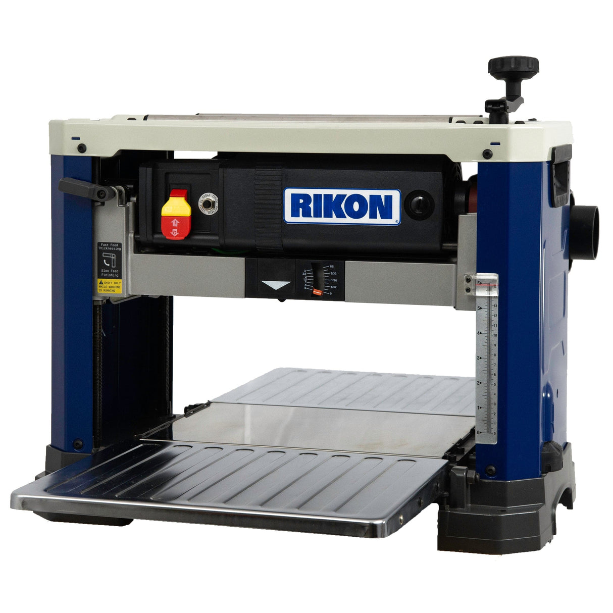 RIKON 13 in Portable Planer with Helical Style Cutterhead and 2-Speed Feed