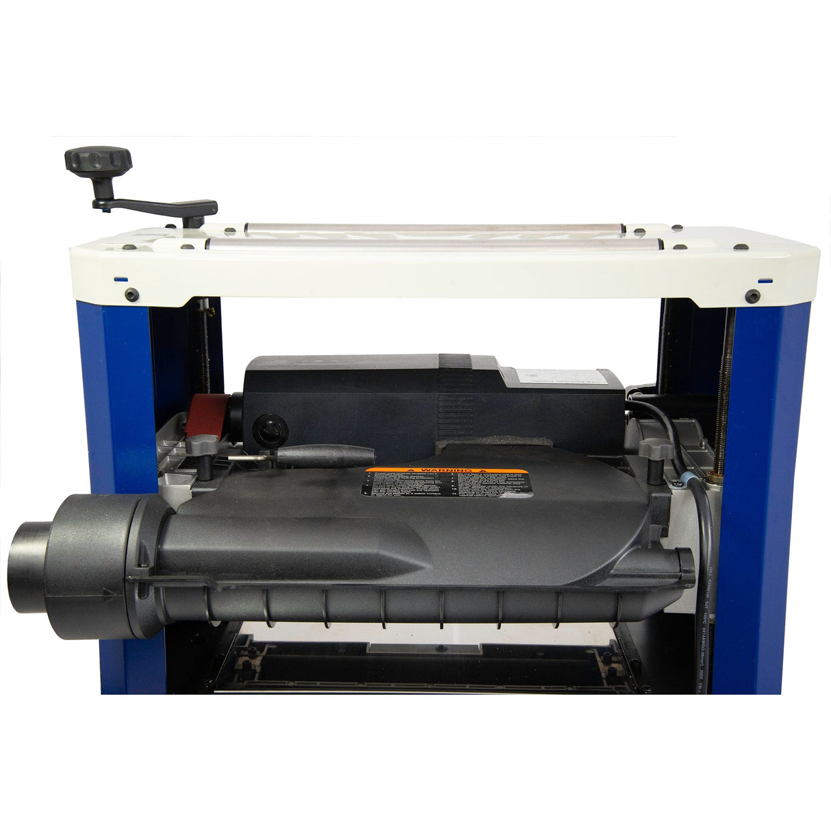 RIKON 13 in Portable Planer with Helical Style Cutterhead and 2-Speed Feed