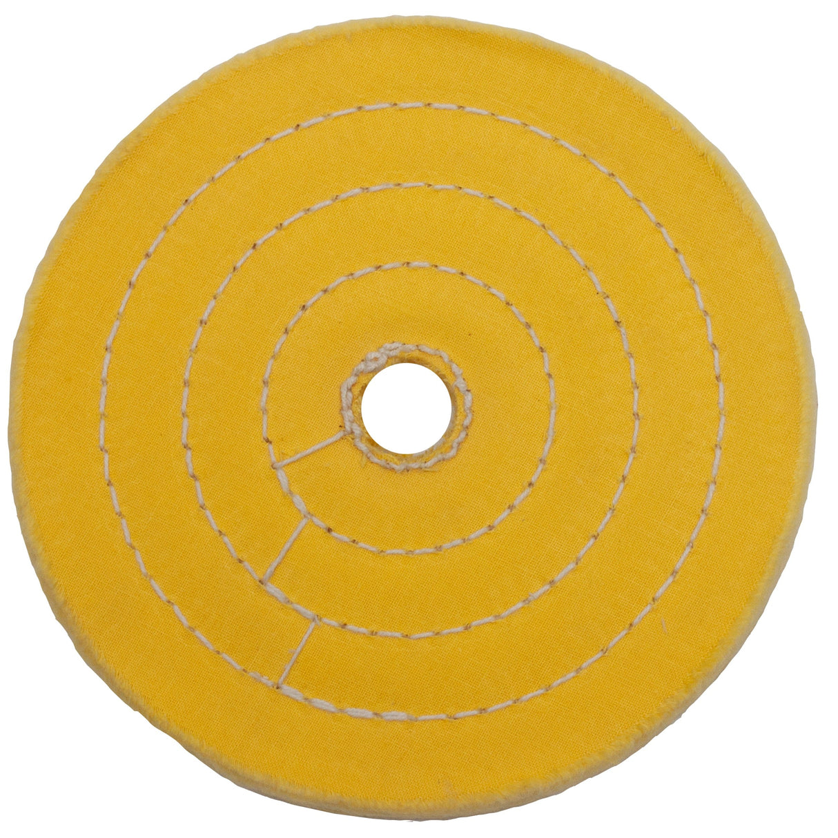 RIKON 8 in x 1/2 in Buffing Wheel with 1 in Arbor Hole