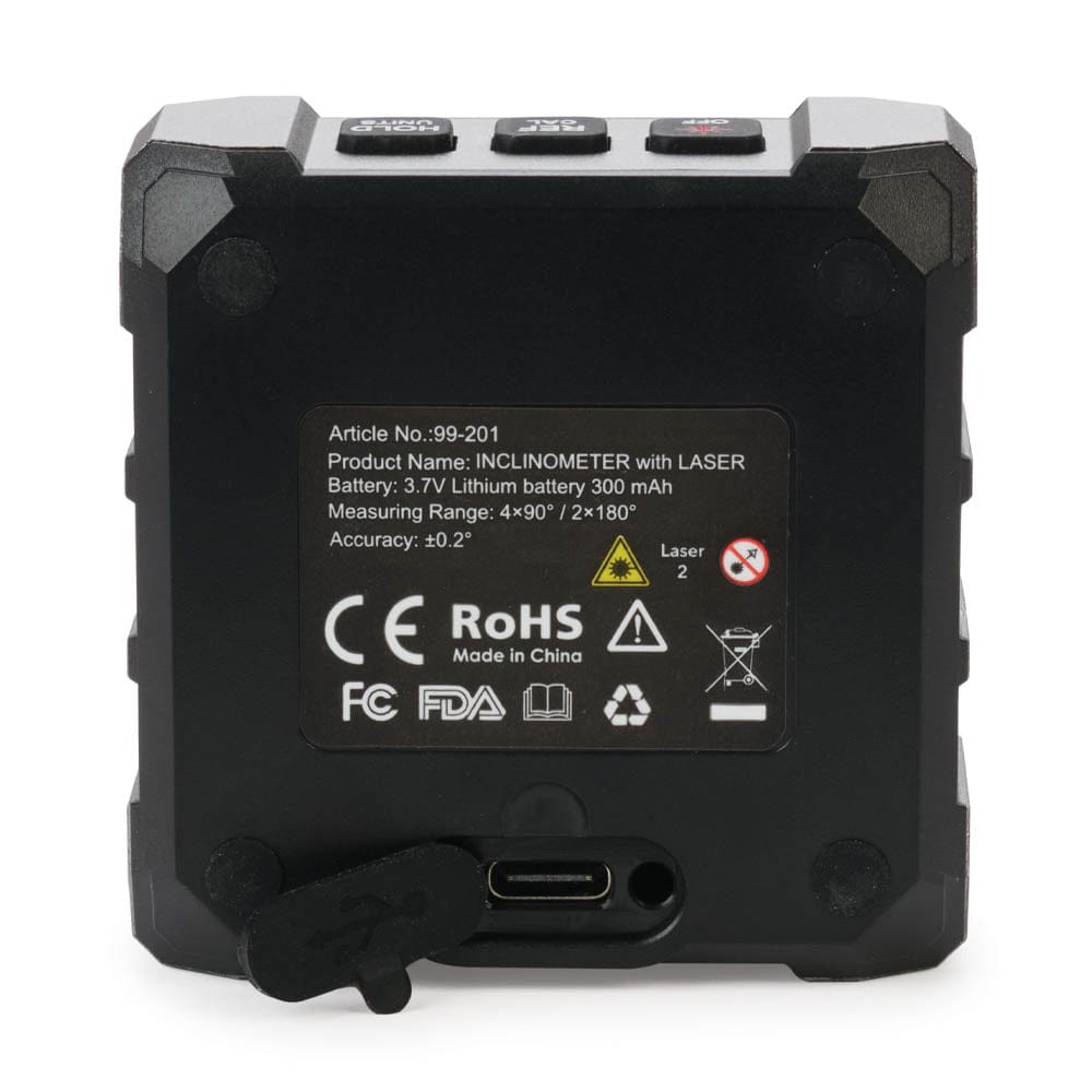 RIKON Inclinometer with Laser