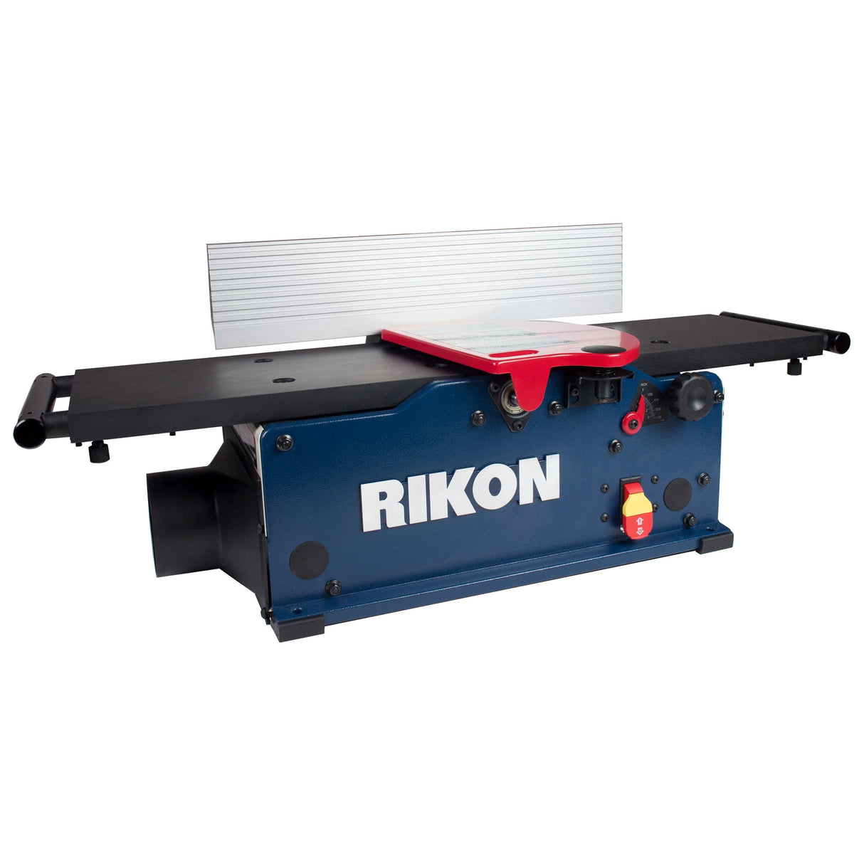 RIKON Helical Style Bench Top Jointer with SPC Coating - 8 in
