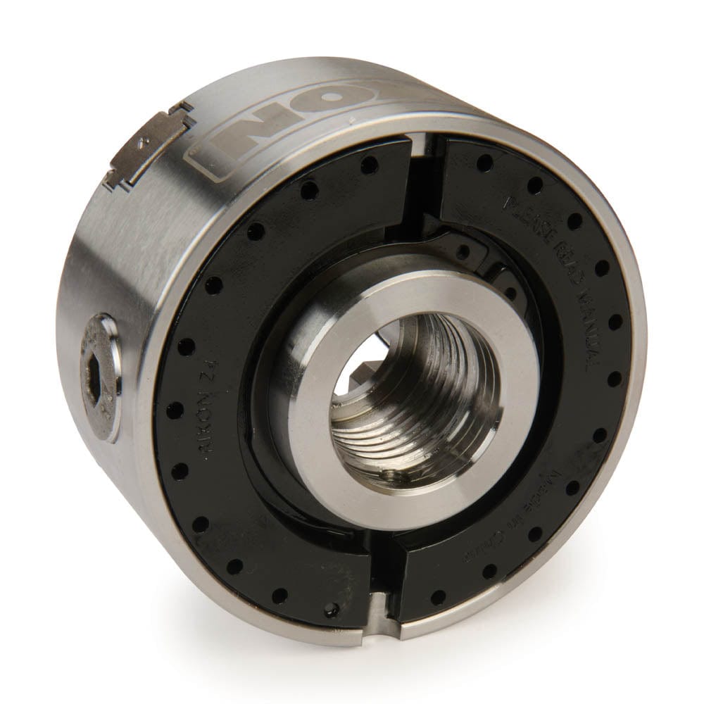 RIKON Z4 4-Jaw Lathe Chuck - Direct Thread - 1-1/4 in x 8 TPI