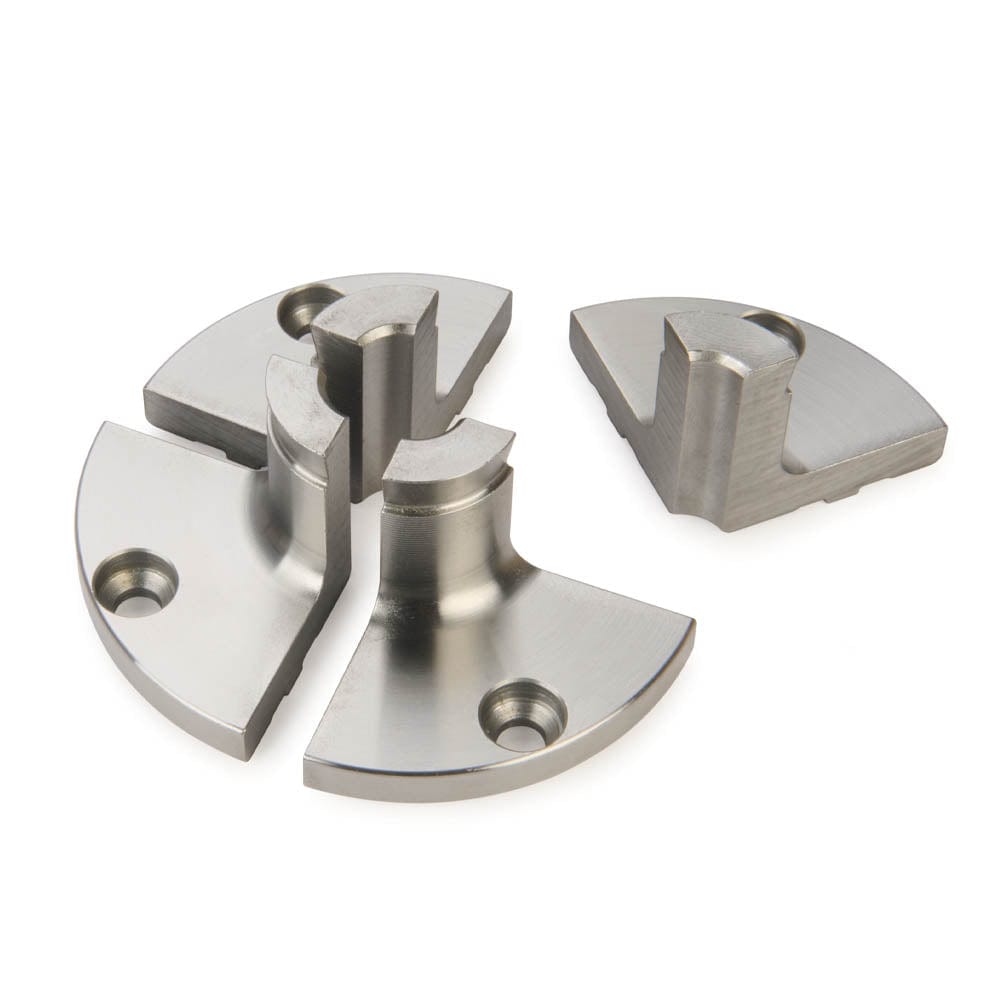 RIKON Pin Jaw Set - 17 mm (0.7 in) with 9 mm Bore