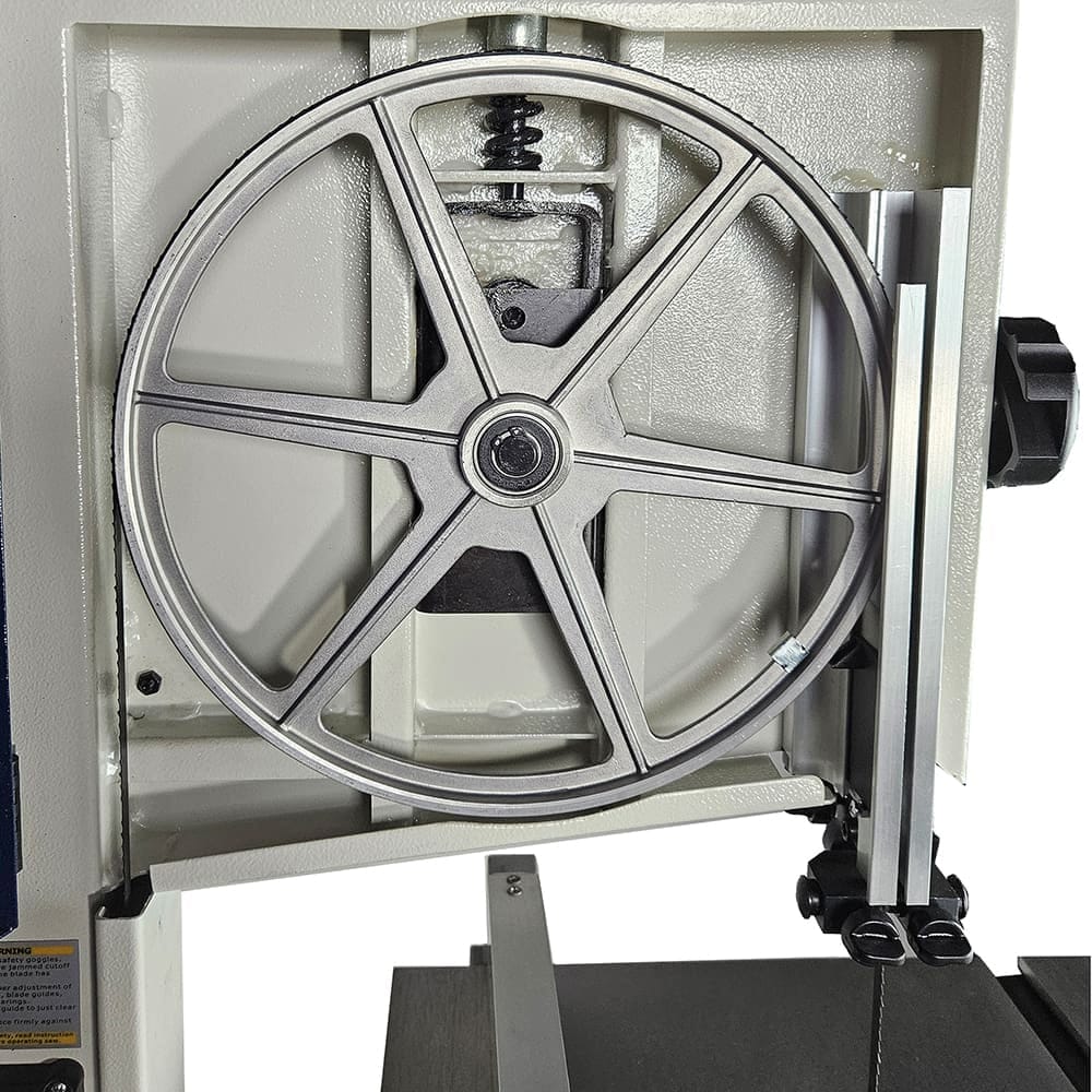 RIKON 10 in Bandsaw with Stand and Miter Gauge