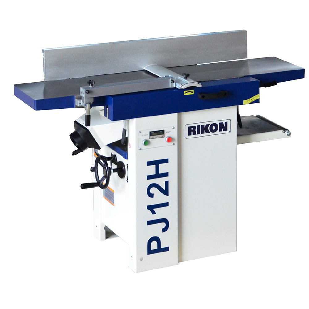 RIKON 12 in Planer/Jointer with Helical Cutter head