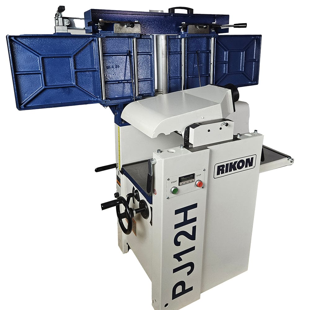 RIKON 12 in Planer/Jointer with Helical Cutter head