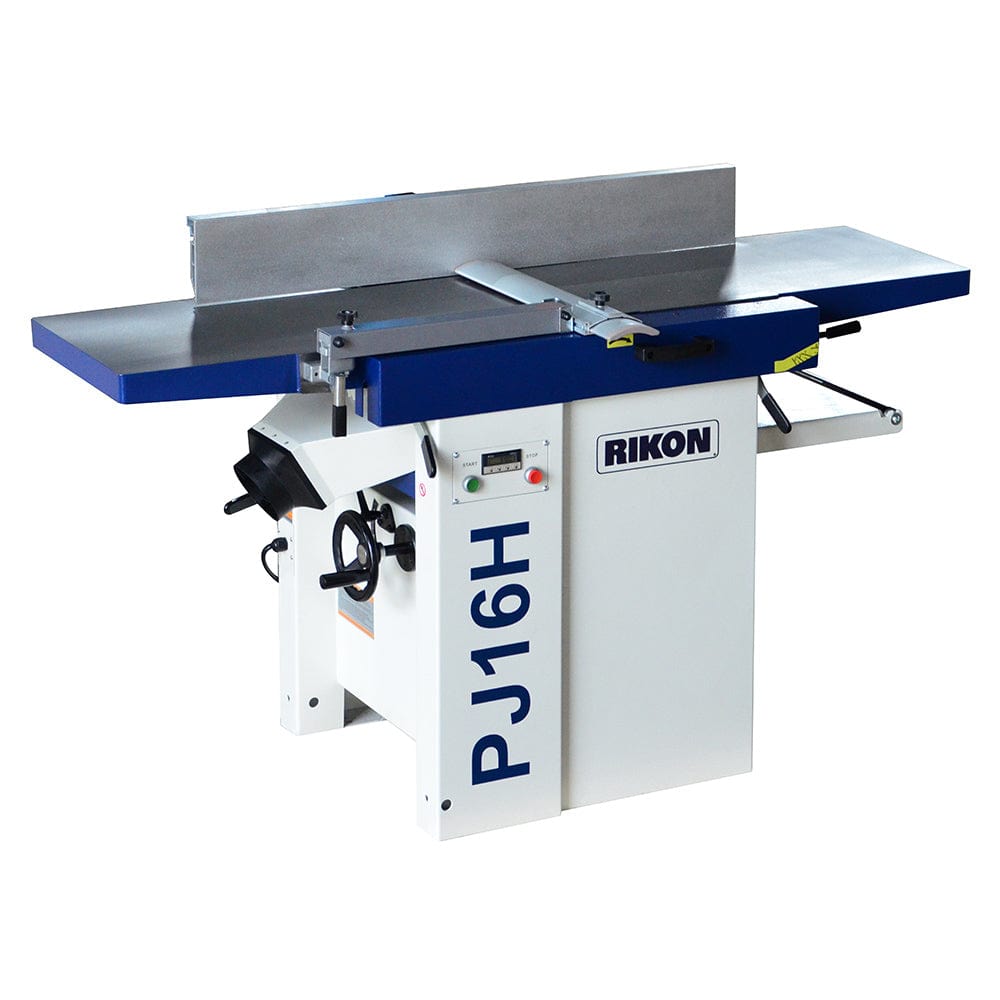 RIKON 16 in Planer/Jointer with Helical Cutter head