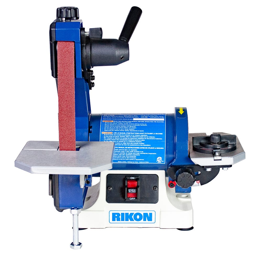 RIKON 1 in x 30 in Belt / 5 in Disc Sander