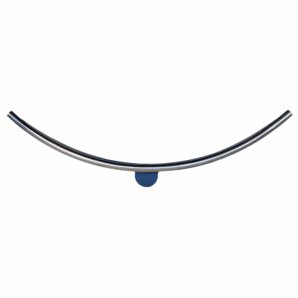 RIKON Large Curve Tool Rest with 1 in Post