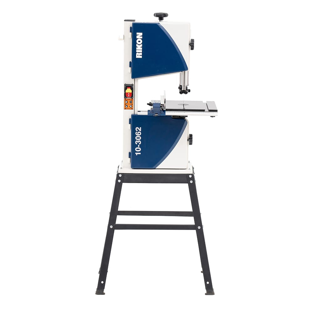 RIKON 10 in Deluxe Bandsaw with Stand - 1/2 HP