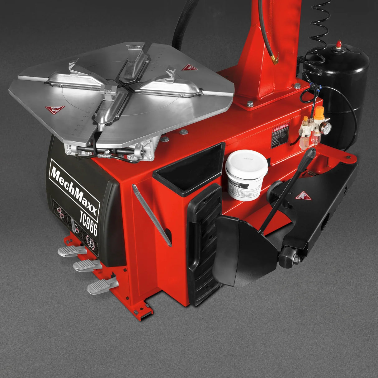 24" Rim Swing Arm Tire Changer Wheel Balancer Bundle, TC966 , WB855