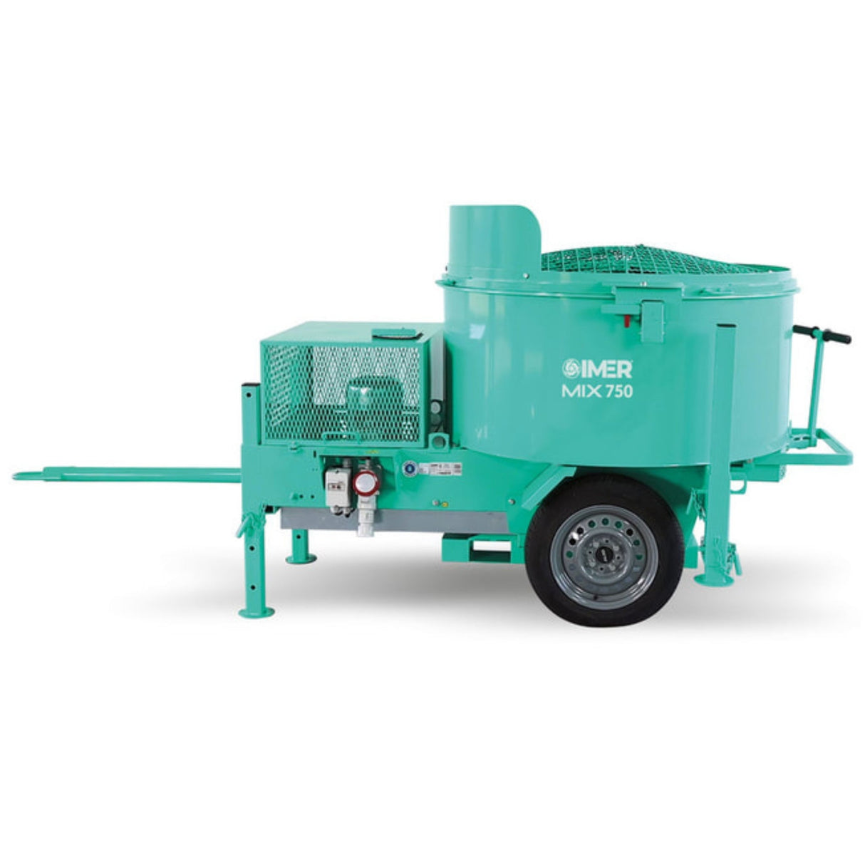 IMER Mortarman Vertical Shaft Mortar Mixer Mix 750