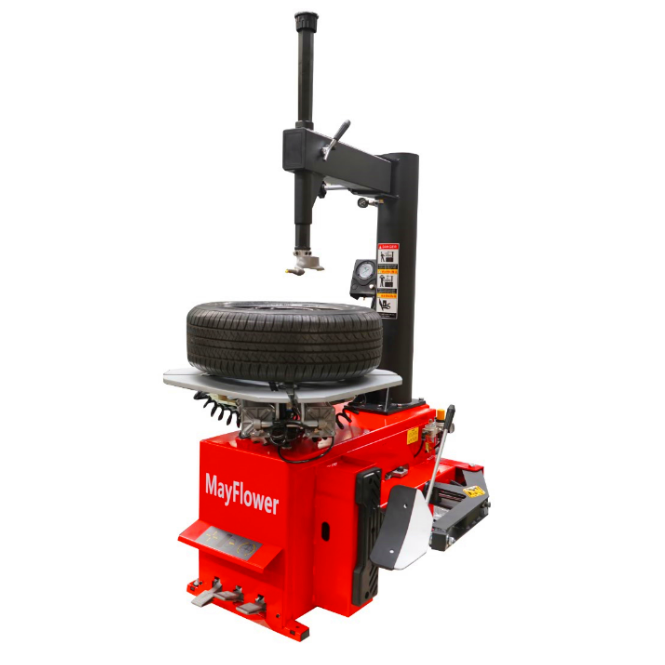 Mayflower 3.0 HP Tire Changer Wheel Changers Balancer Machine Combo 980 800 Red Edition