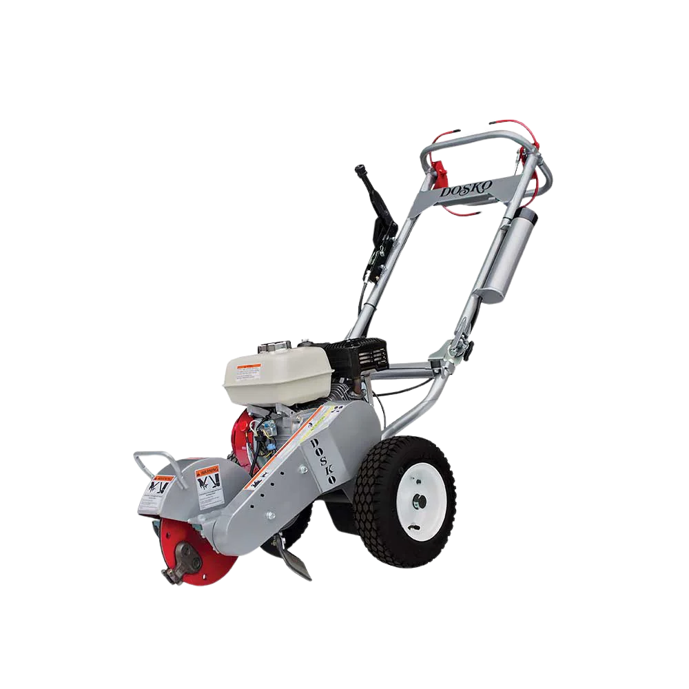 Dosko Compact Foldable Mini Stump Grinder – Honda GX200 Engine – 200-6HC