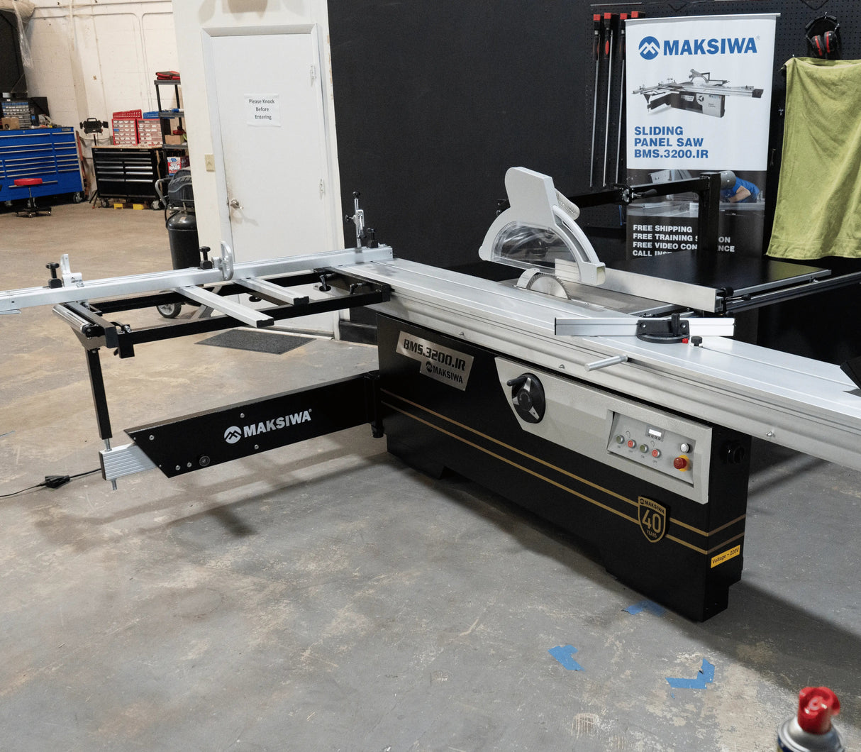Maksiwa Dado Edition Sliding Panel Saw BMS.3200.IR