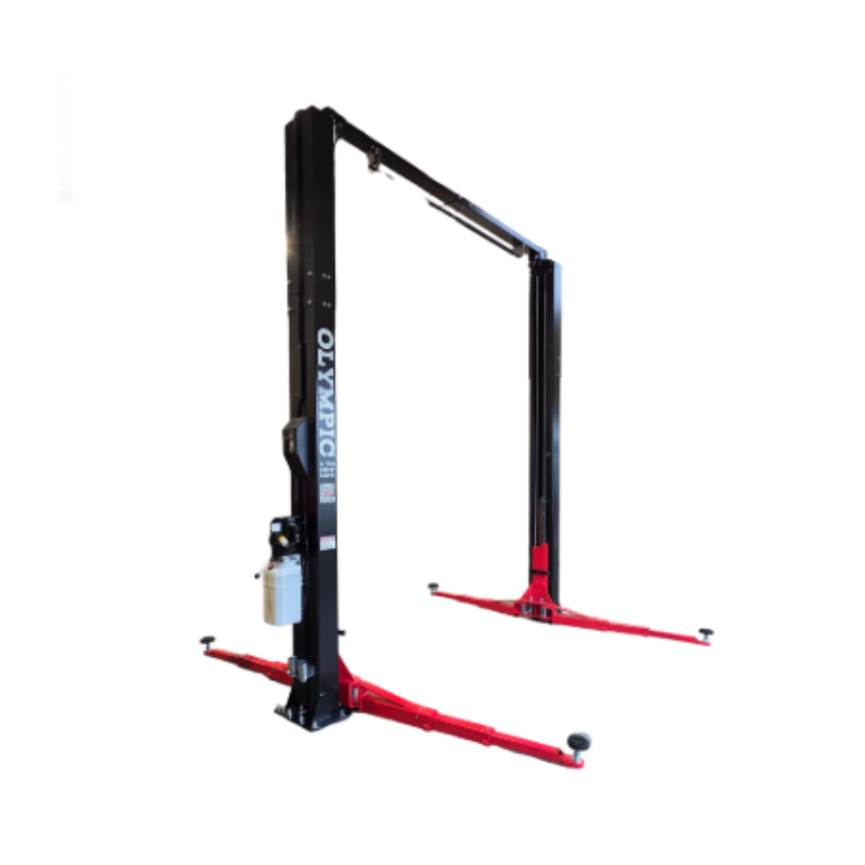 Olympic Equipment 10,000 lb Symmetric Clearfloor 2-Post Car Lift 2PCFXL-10