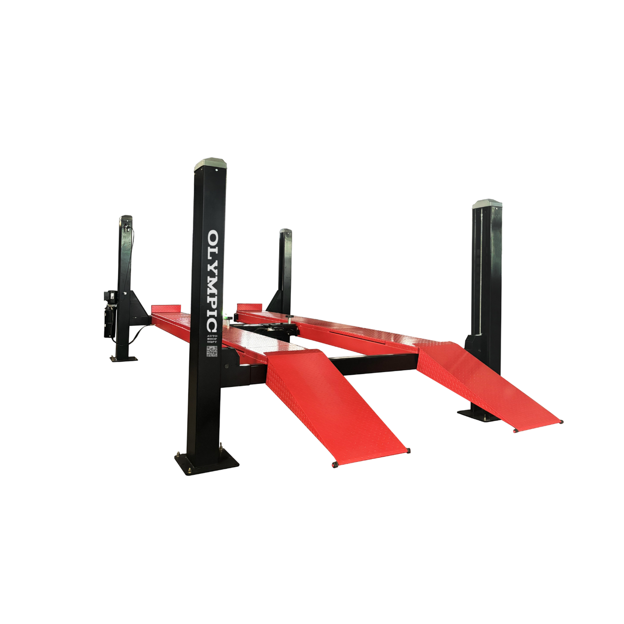 Olympic Equipment 14,000 lb 4-Post Alignment Lift 4PHDXLA-14