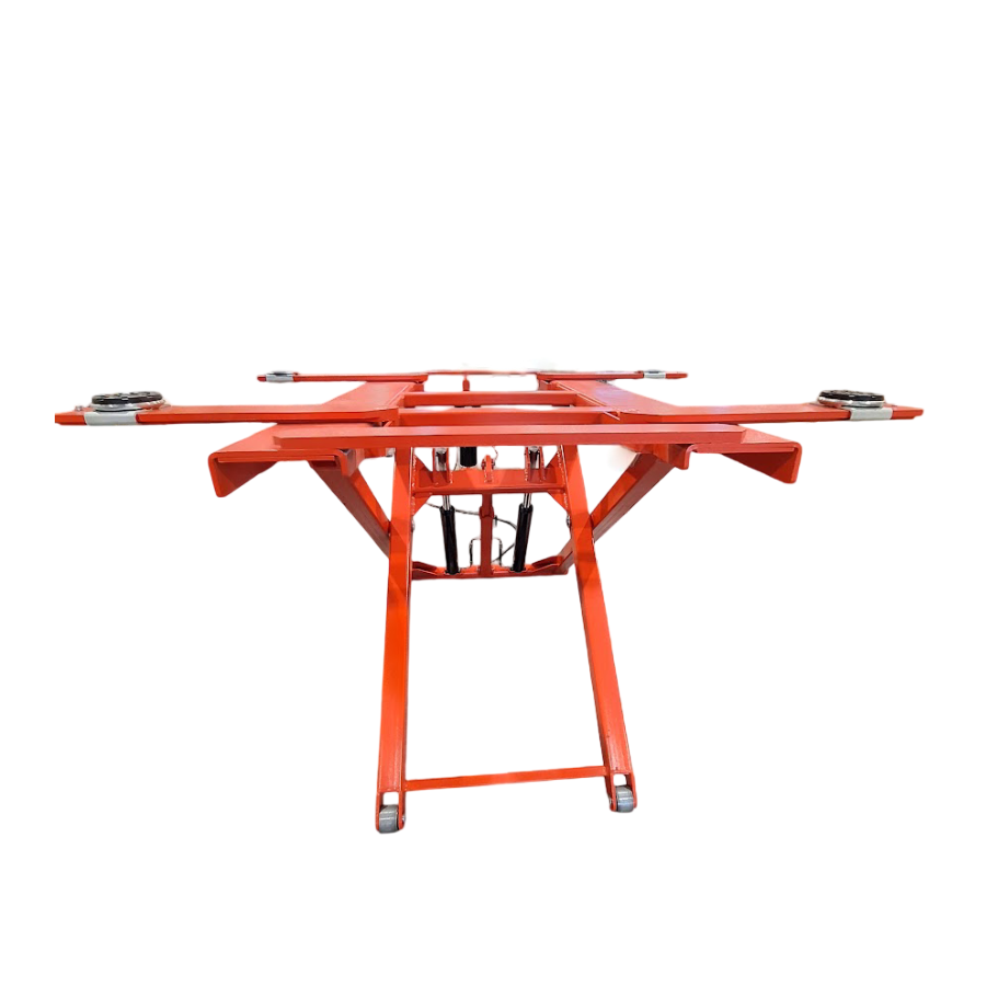 Olympic Equipment 6,000 lb Portable Mid-Rise Scissor Lift MRSL-6