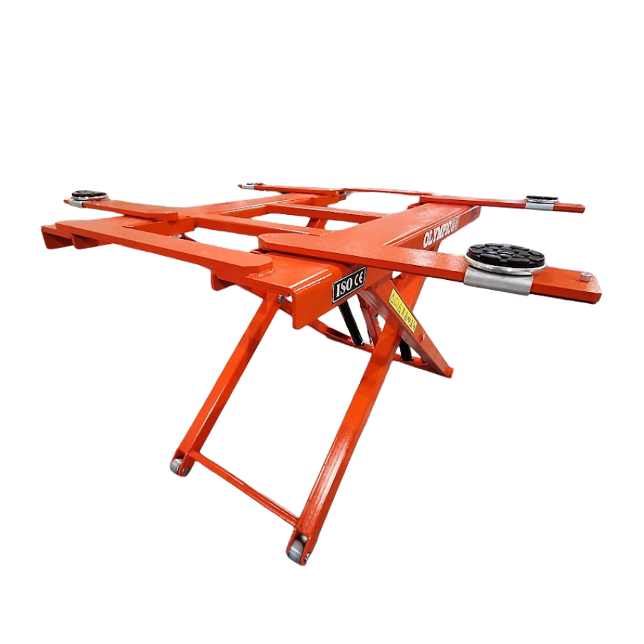 Olympic Equipment 6,000 lb Portable Mid-Rise Scissor Lift MRSL-6