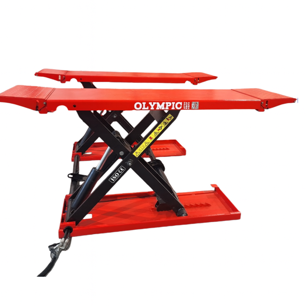 Olympic Equipment 7,500 lb Portable Mid-Rise Scissor Lift MRSL-75