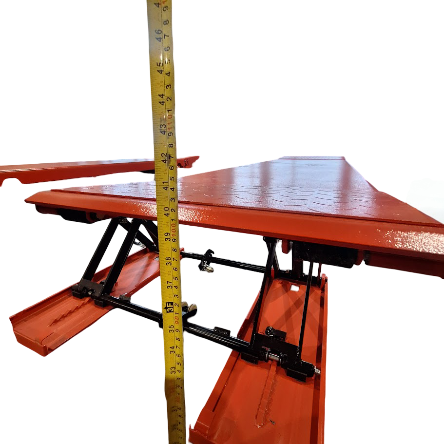 Olympic Equipment 7,500 lb Portable Mid-Rise Scissor Lift MRSL-75
