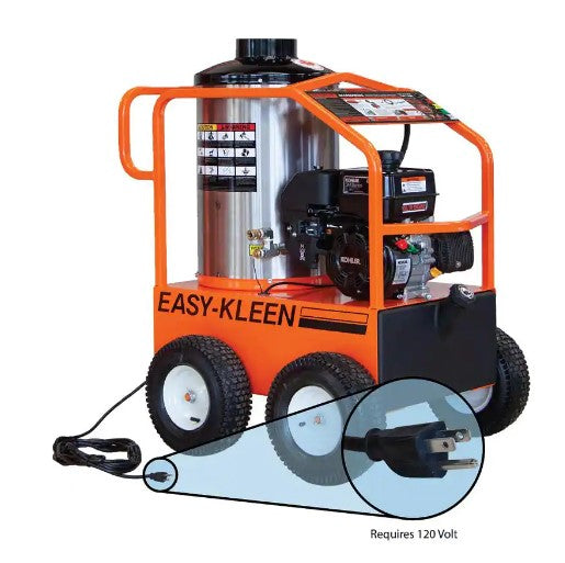 Easy Kleen 2,700 PSI 3 GPM Kohler 6.5 HP Recoil Start Gas Hot Water Pressure Washer EZO2703G