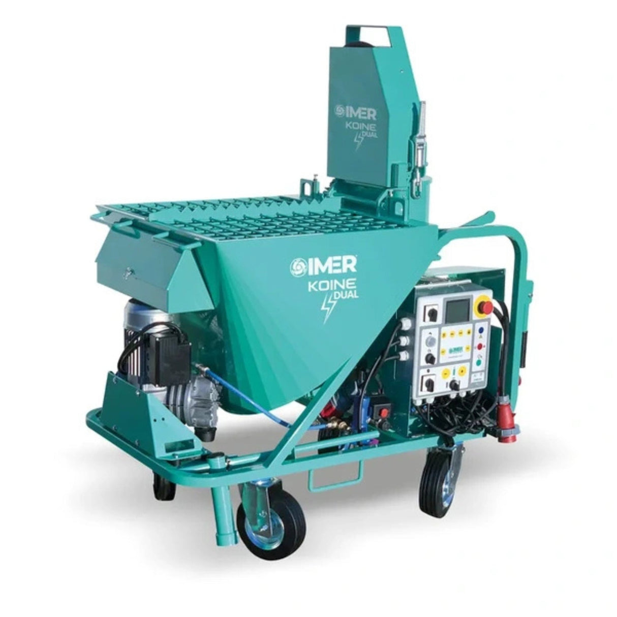 IMER Koine Dual 9 HP Continuous Mixer and Concrete Pump