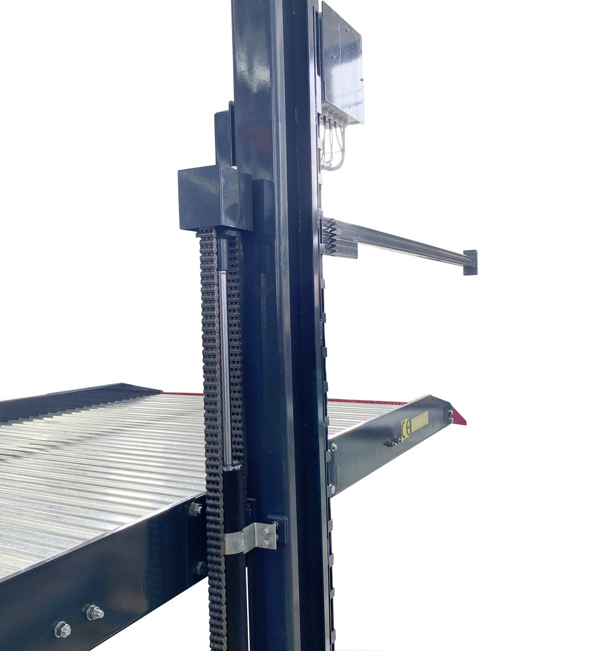 Olympic Equipment 6,000 lb Double Stacker Two-Car Parking Lift 2PDS-6