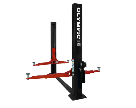 Olympic Equipment 12,000 lb Base Plate 2-Post Car Lift 2PBP-12