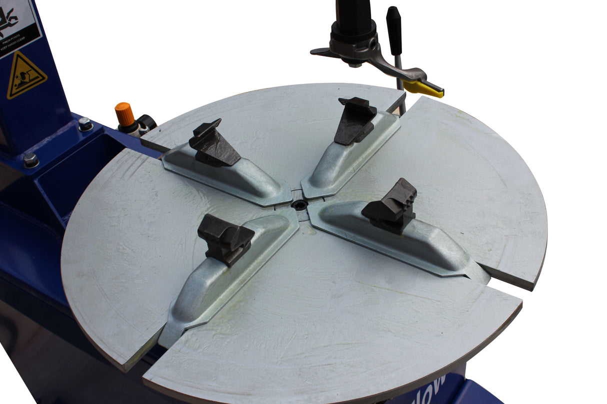 Mayflower New 3.0 HP Tire Changer Wheel Changers Machine Balancer Rim Clamp Combo 560 680
