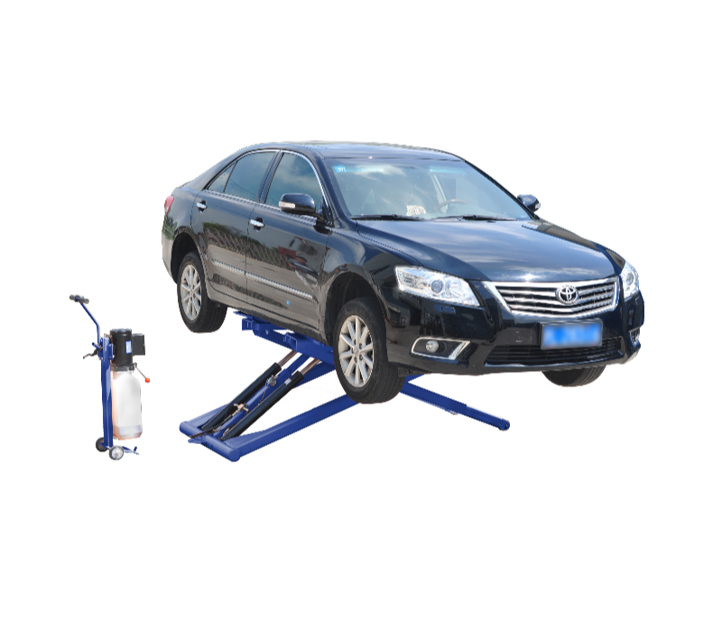 Mayflower Blacksmith Portable Mid Rise Scissor Car Truck Lift 6000 lb MR 6000