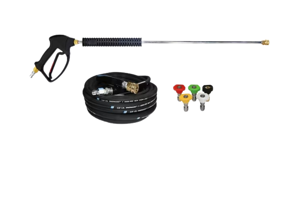 Easy Kleen 4,000 PSI 3.5 GPM Honda GX390 13 HP Electric Start Gas Hot Water Pressure Washer EZO4035G-H-GP-12