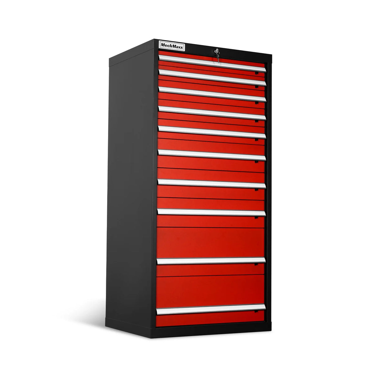 Heavy Duty Modular Drawer Cabinet - Drawer, 59" H x 28.5" W x 22.5" D Tool Storage Organizer, Steel Construction